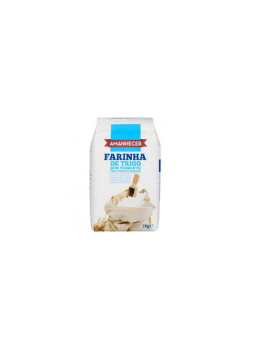 Farinha de Trigo S/ Fermento Amanhecer 1 Kg