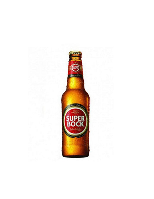 Cerveja C/ Álcool Super Bock 33 CL