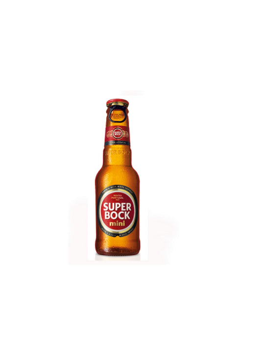 Cerveja C/ Álcool Super Bock 20 CL