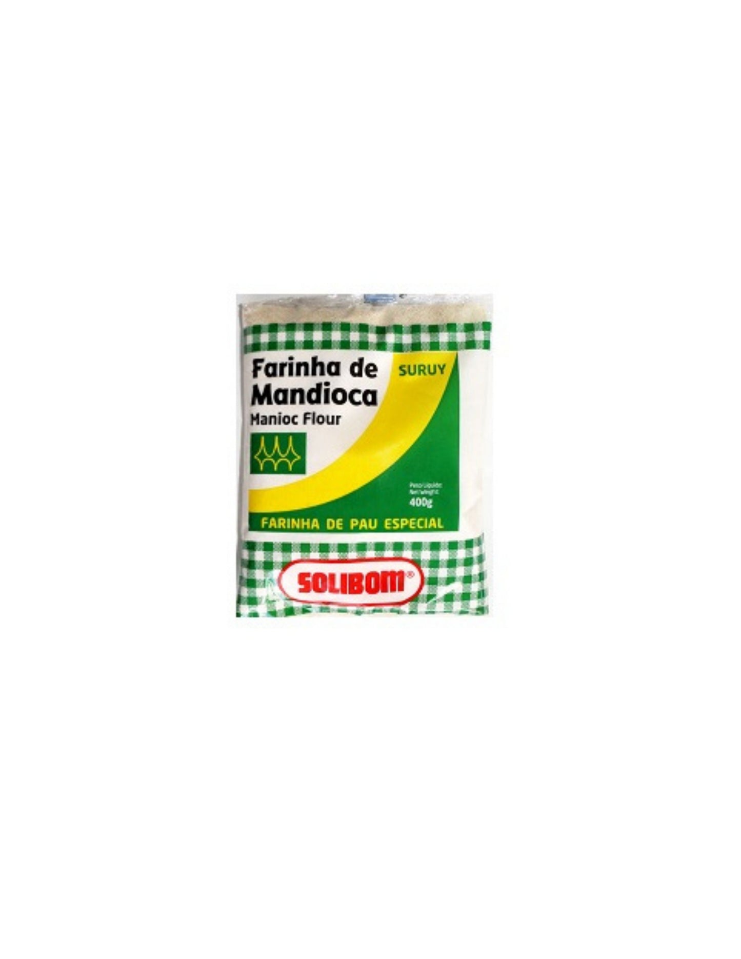 Farinha de Mandioca Solibom 400 GR