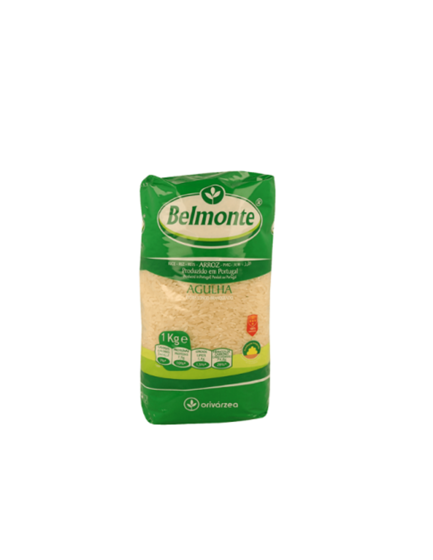 Arroz Agulha Belmonte 1kg