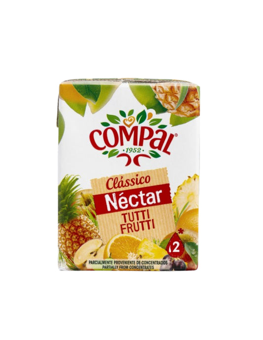 Néctar Tutti-Frutti Compal Clássico 200 ML