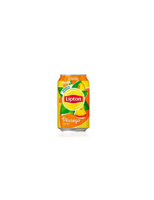 Ice Tea Pessego Lipton 33 CL - Lata