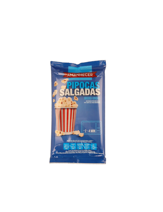 Pipocas Salgadas Para Microondas Amanhecer 90 GR