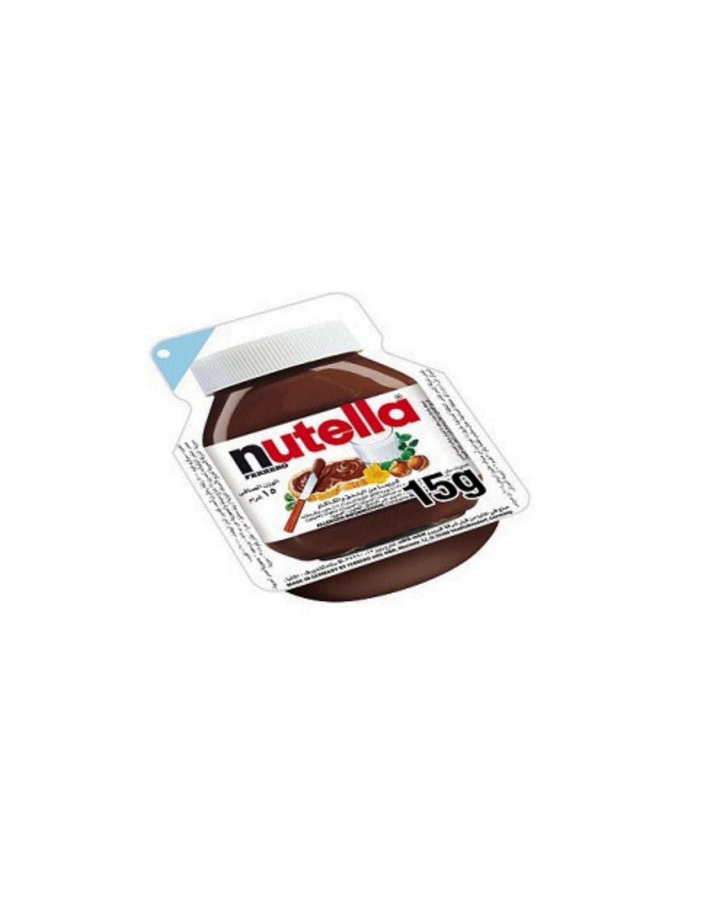 Creme De Barrar Nutella 15 GR