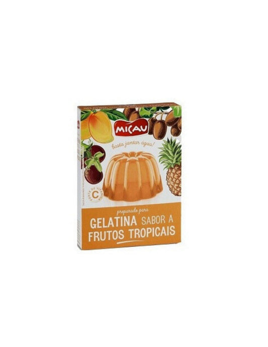 Gelatina Frutos Tropicais Micau 2x85 GR