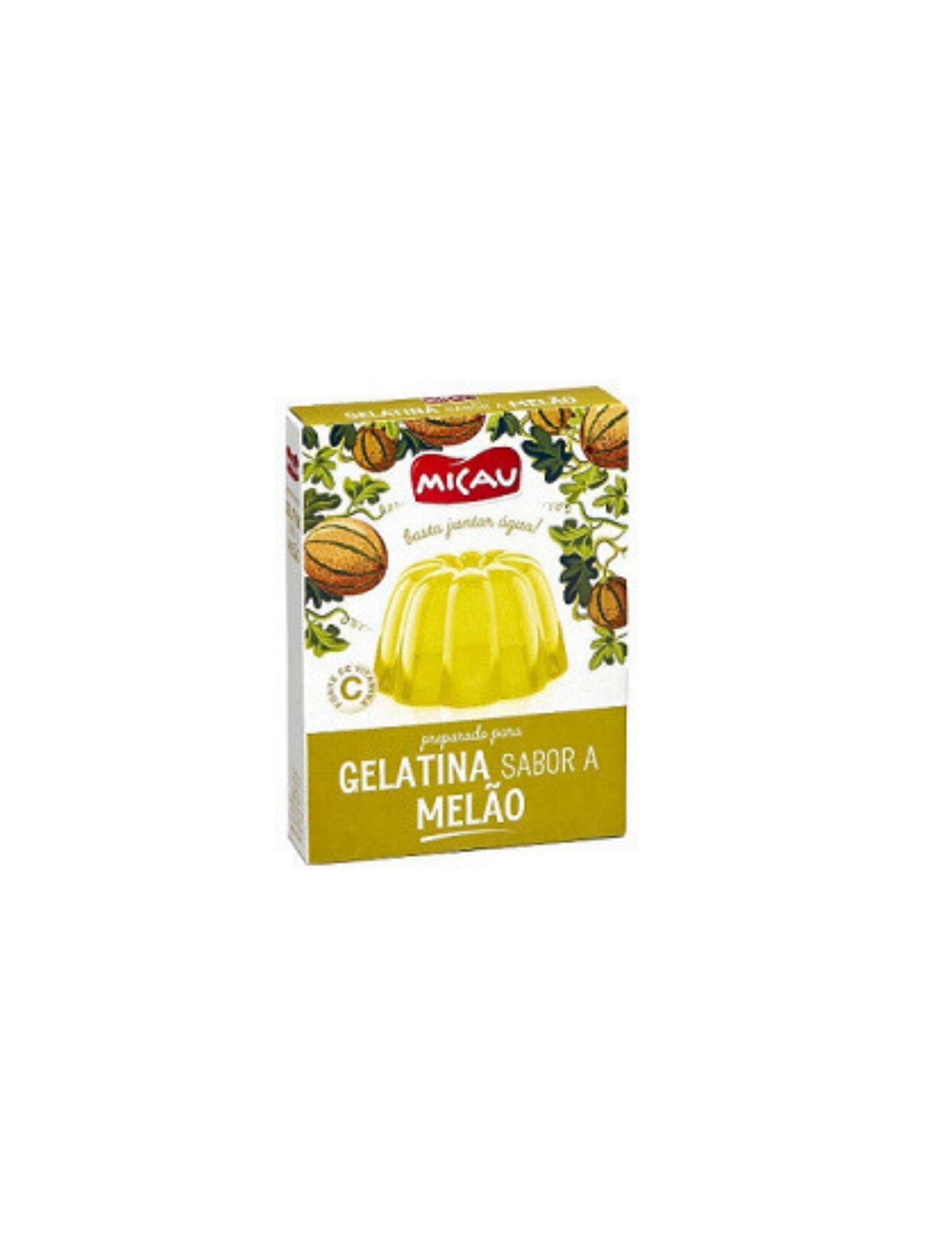 Gelatina Melão Micau 2x85 GR