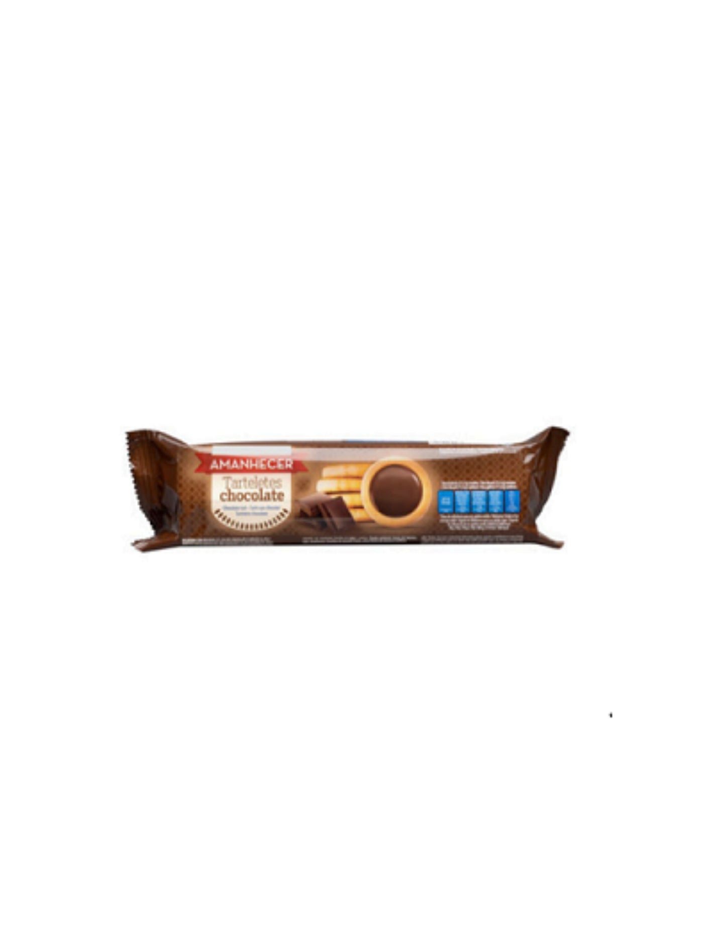 Bolachas Tartelete Amanhecer Chocolate 91 G