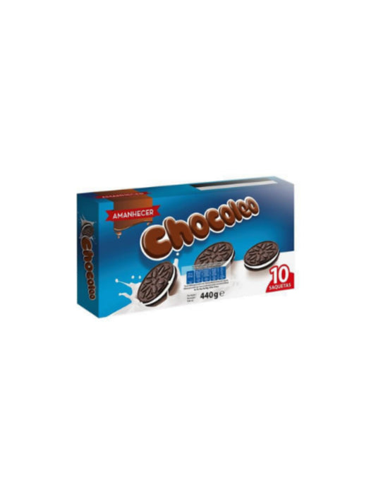 Bolachas Chocoleo Amanhecer 440g