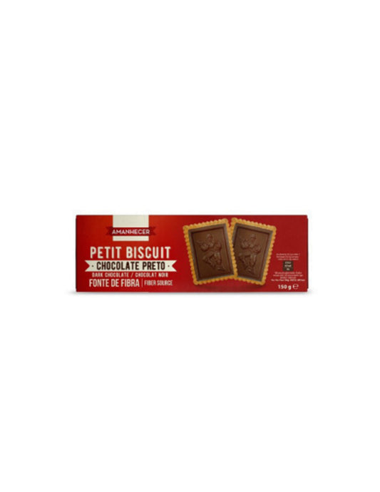 Bolachas Amanhecer Petit Biscuit Chocolate Negro 150 GR