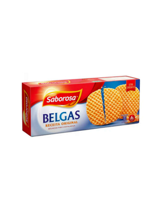 Bolacha Saborosa Belga Original 220 GR