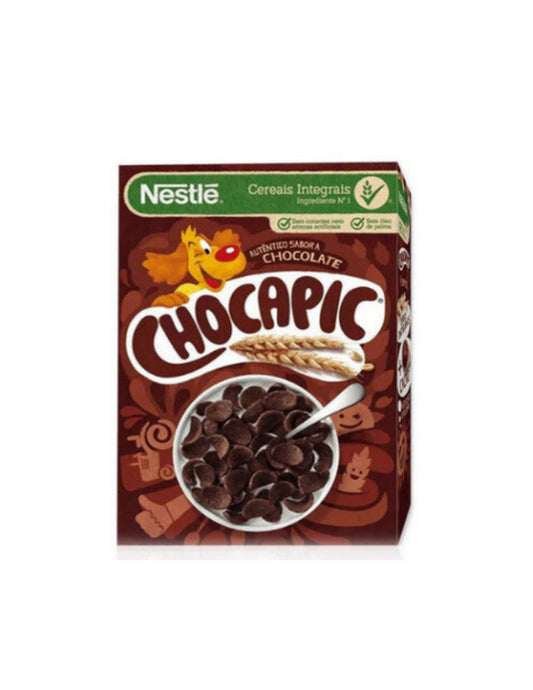 Cereais de Chocolate Chocapic Nestlé 375 GR