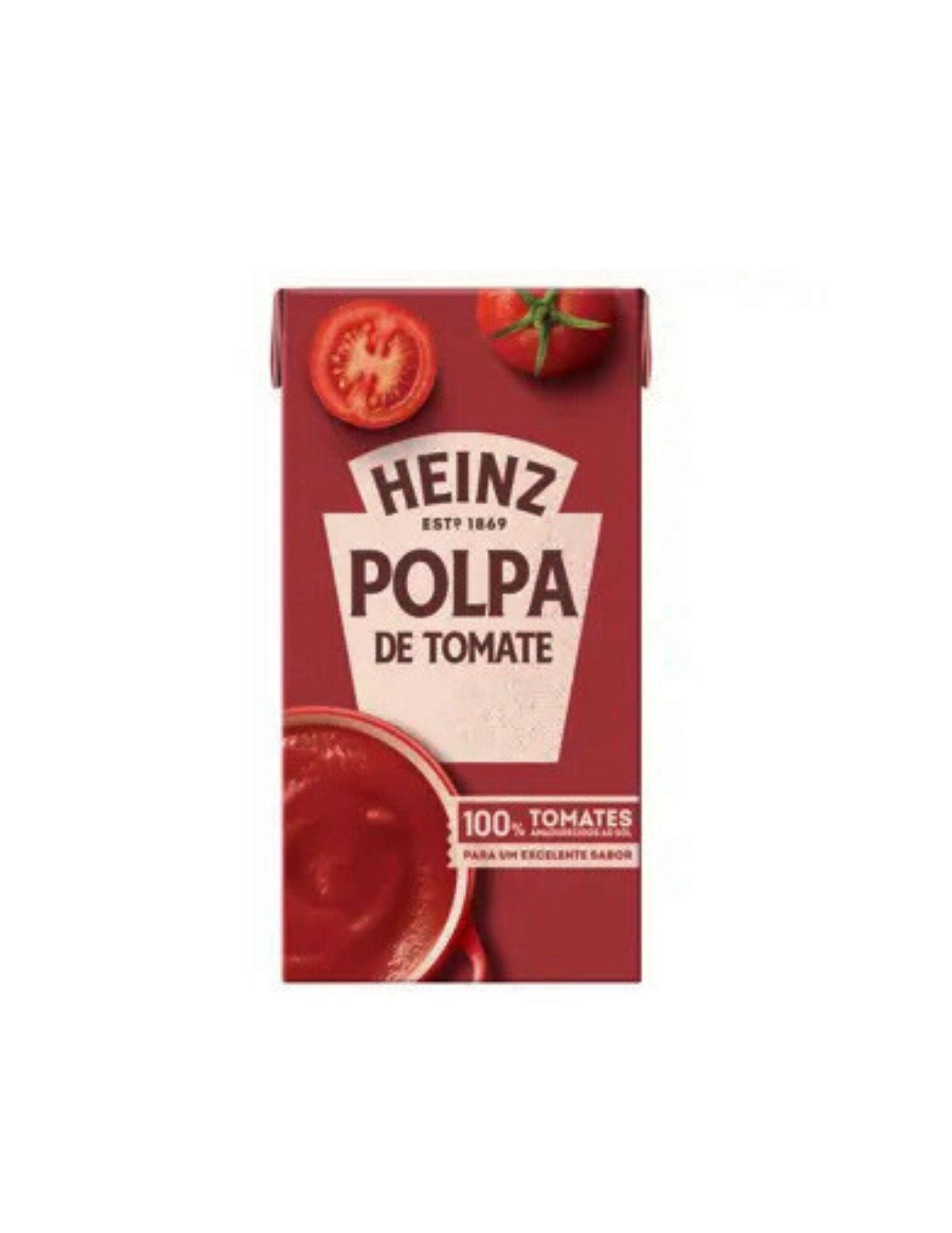 Polpa Tomate Heinz 520 GR