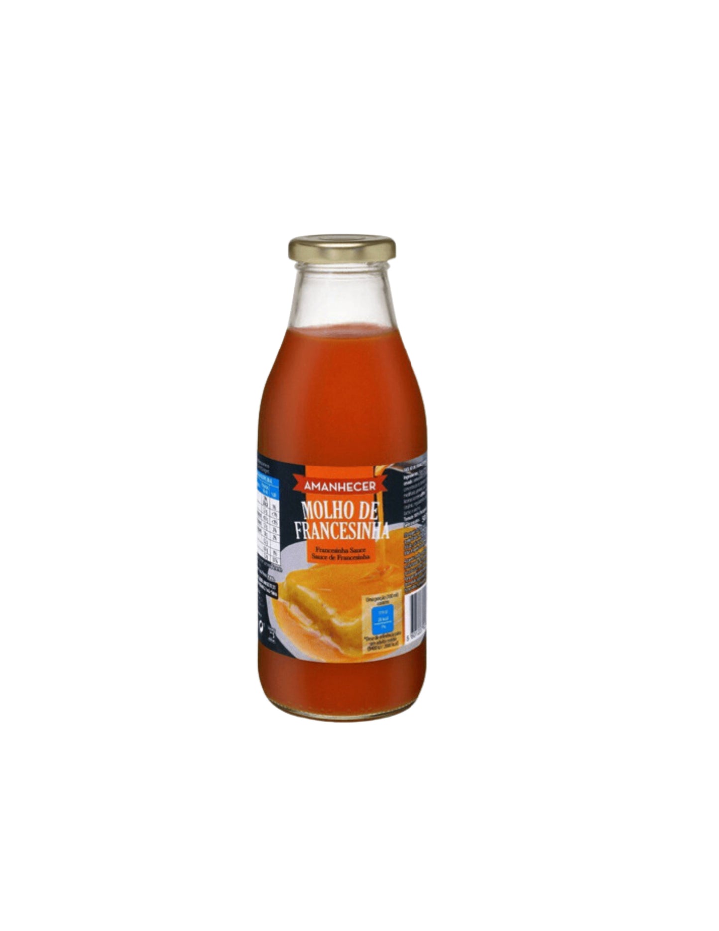 Molho Francesinha Amanhecer 500 ML