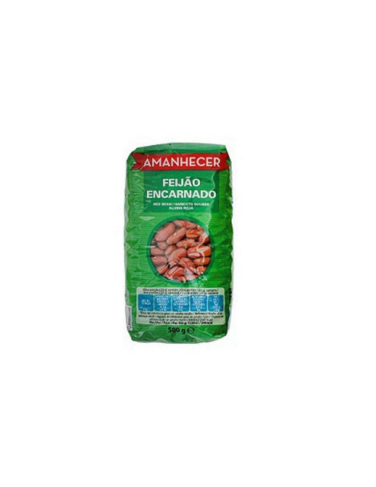 Feijão Encarnado Seco Amanhecer 500 GR