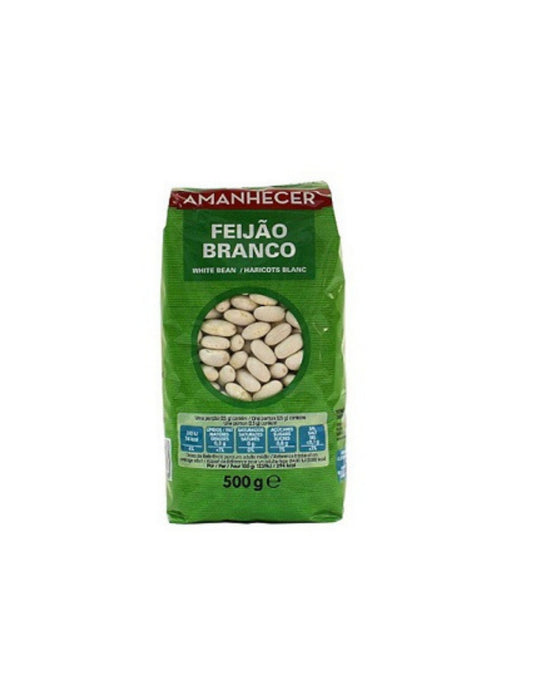 Feijão Branco Seco Amanhecer 500 GR