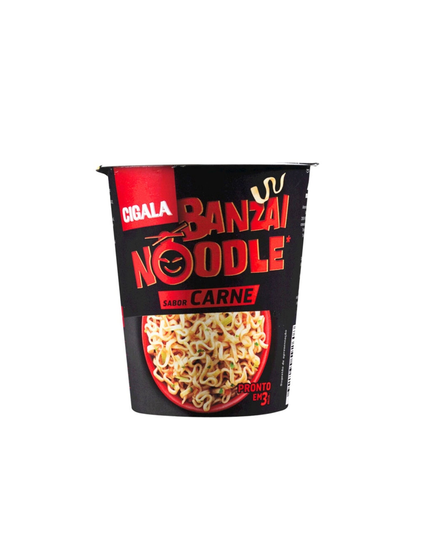 Noodles de Carne Banzai Cigala 67 GR