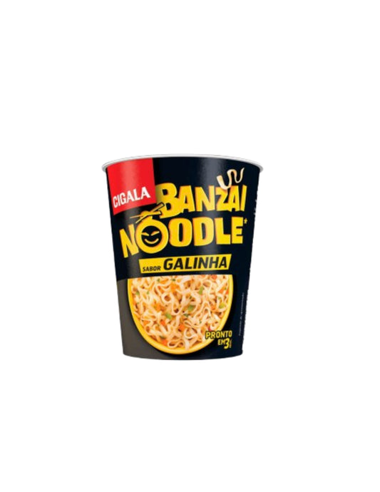 Noodles de Galinha Banzai Cigala 67 GR