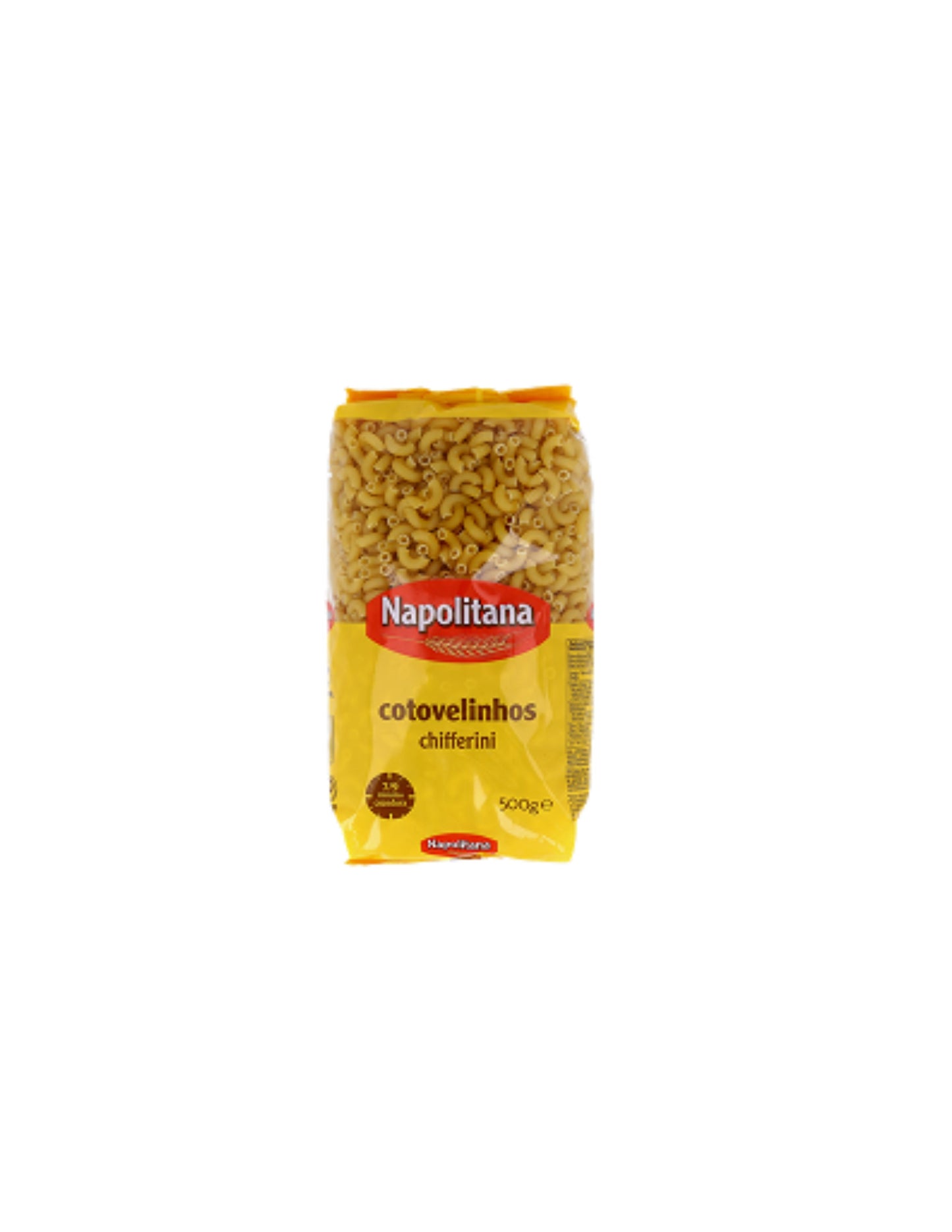 Massa Cotovelinhos Napolitana 500 g