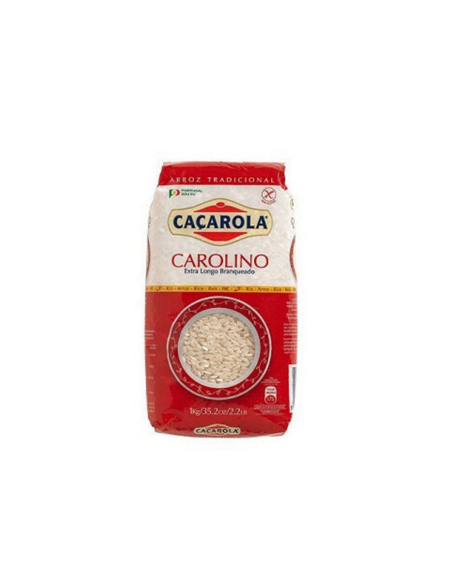 Arroz Carolino Caçarola 1 KG