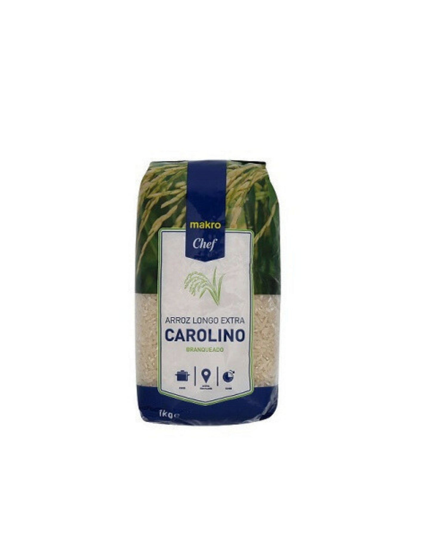 Arroz Carolino Metro Chef 1 KG