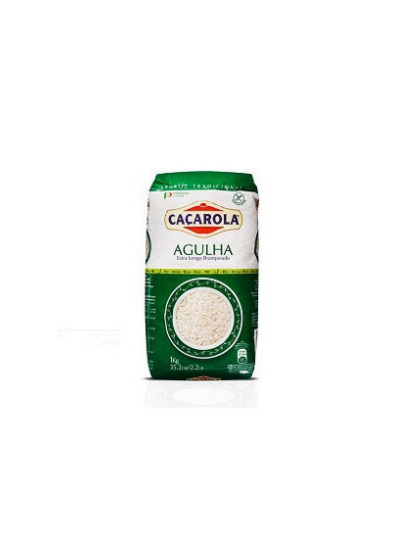 Arroz Caçarola Agulha 1 KG