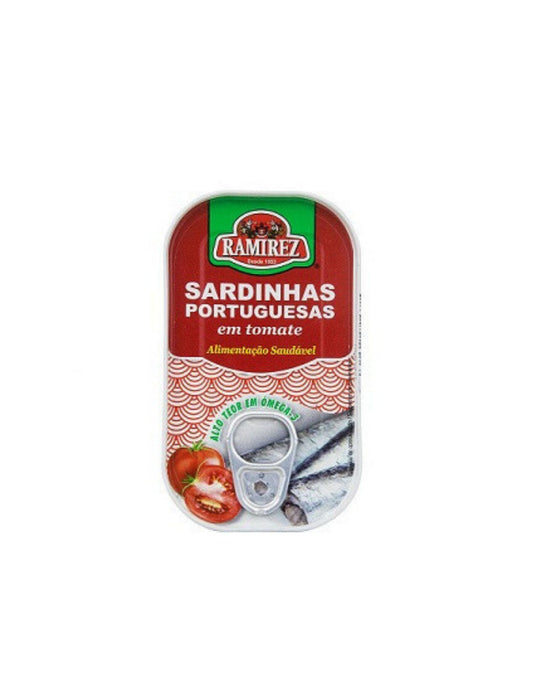 Sardinhas Portuguesas Ramirez Em Tomate 125g