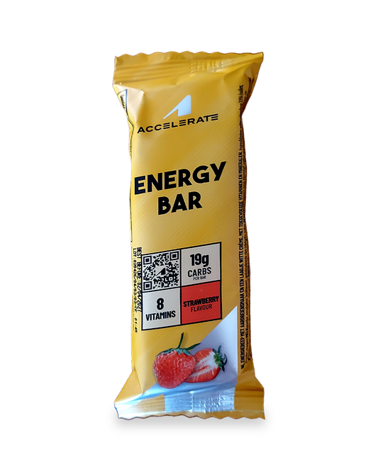 Accelerate Nutrition Energy Bar Strawberry 30 GR