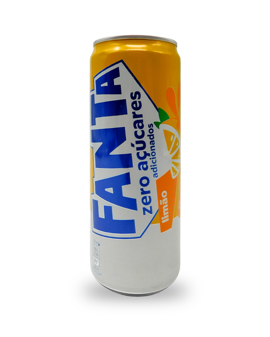 Fanta Limão Zero 33 CL