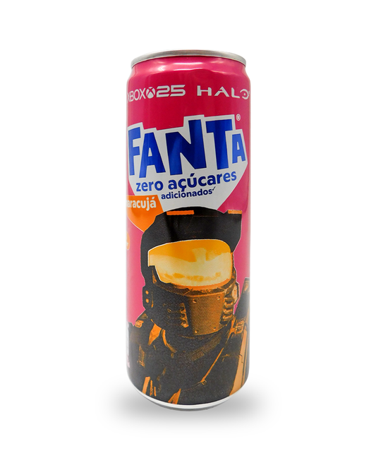 Fanta Maracujá Zero 33 CL