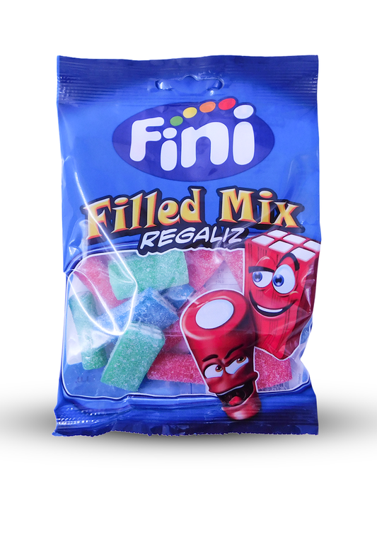 Fini Filled Mix Regaliz 90 GR