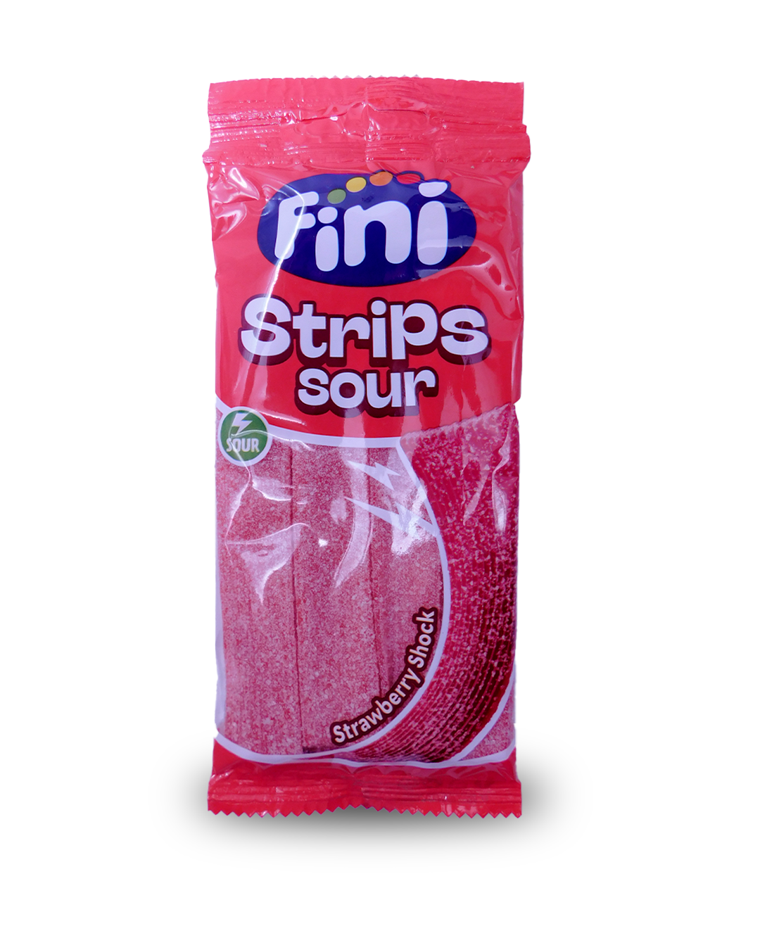 Fini Strips Sour Strawberry & Cream  90 GR