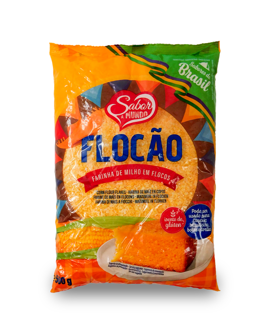 Flocão de Milho Sabor do Mundo 500 GR