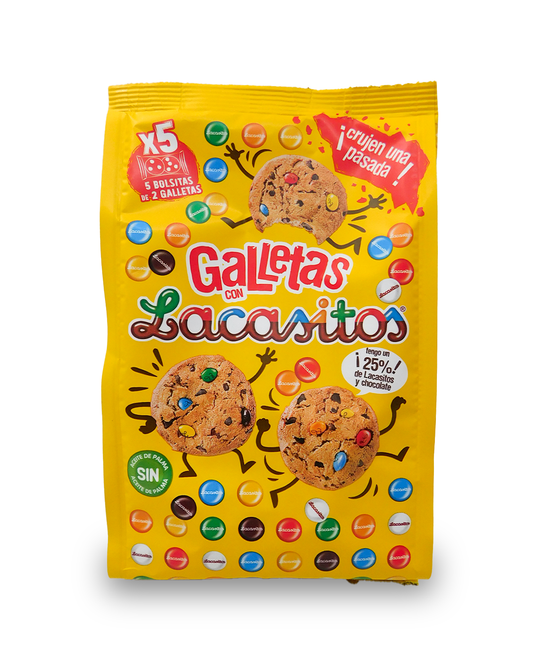 Galletas Lacasitos 120 GR
