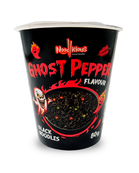 Noodlicious Ghost Pepper Black 80 GR
