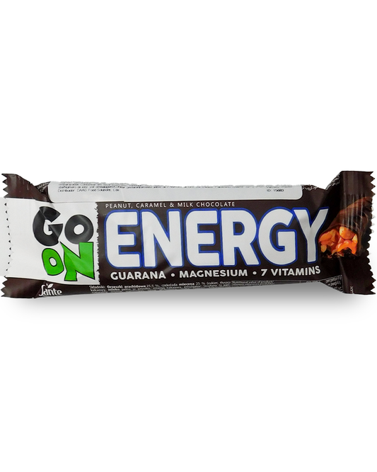 Go On Energy Milk Choc, Peanut & Caramel 45 GR