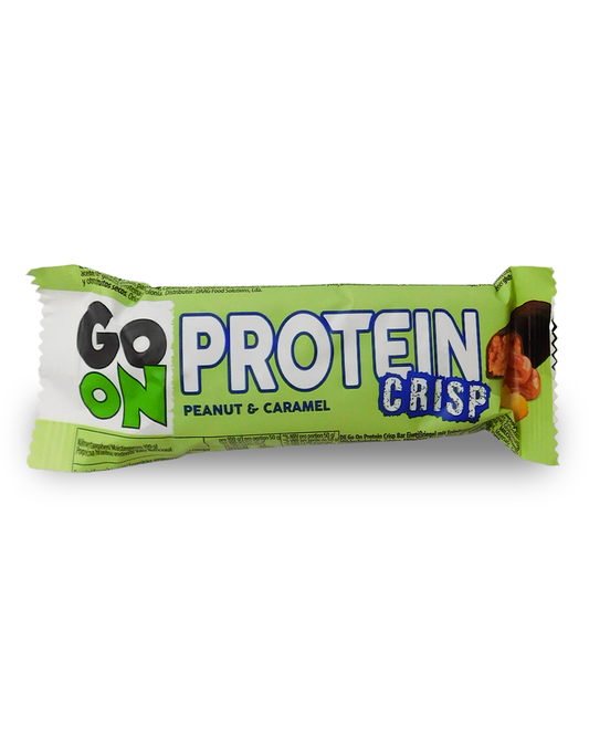Go On Protein Crisp Peanut & Caramel 50 GR