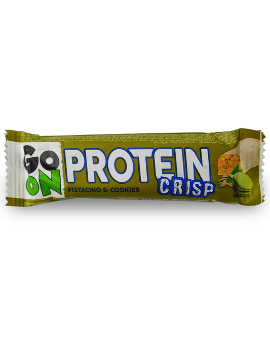 Go On Protein Crisp Pistachio & Cookies 50 GR