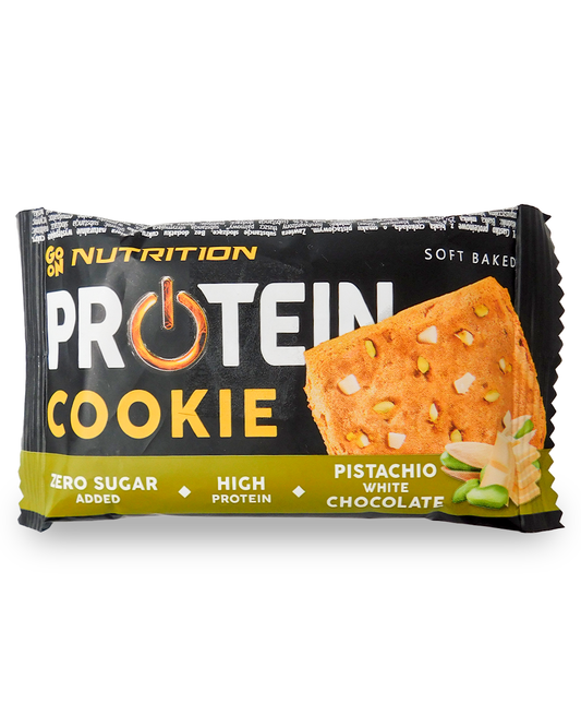 Protein Cookie Pistachio & White Chocolate Go On 50 GR