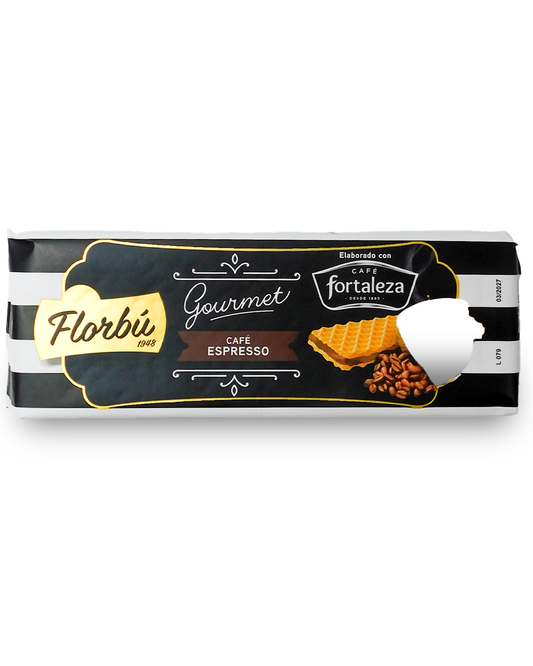 Wafer Café Espresso Florbú 150 GR