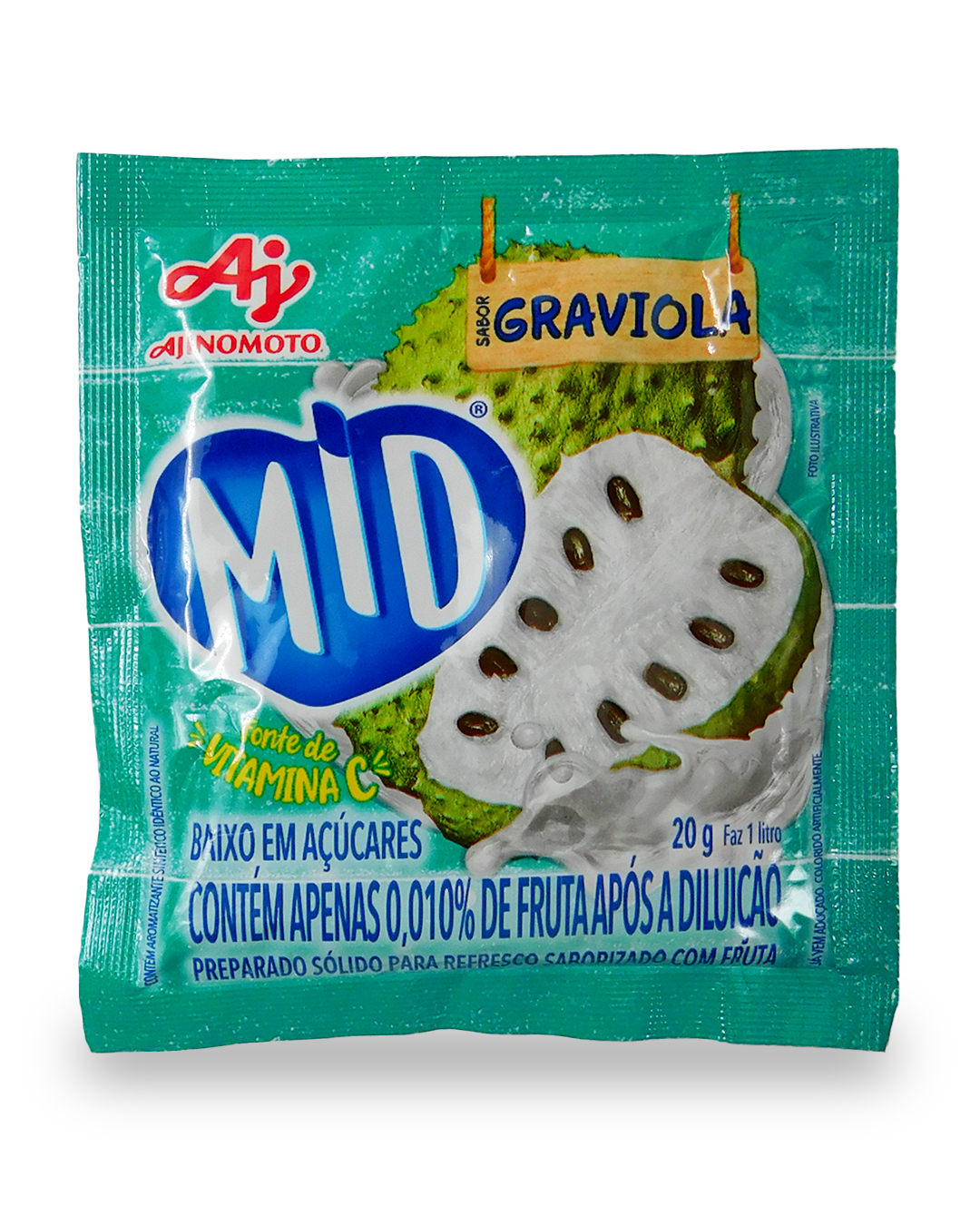 MID Graviola Pó Refresco 20 GR
