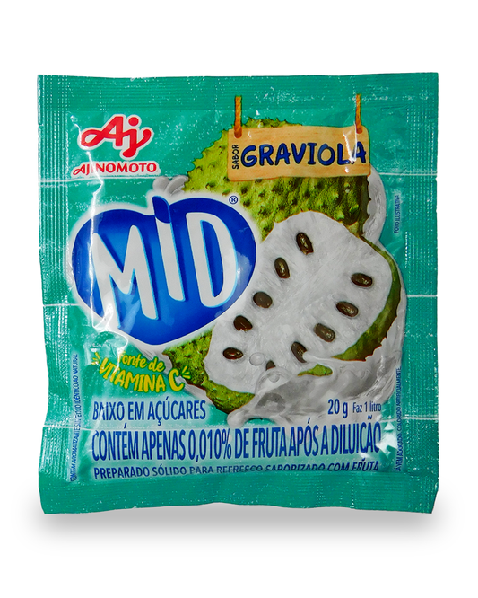 MID Graviola Pó Refresco 20 GR