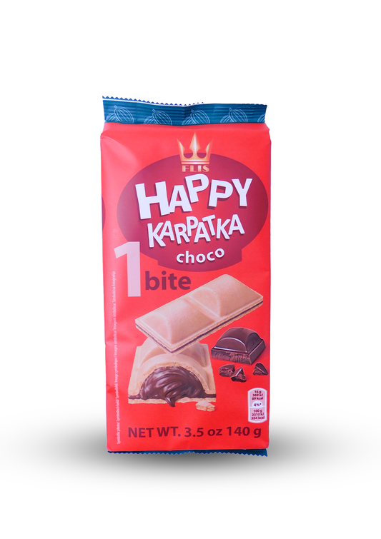 Happy Karpatka Choco 140 GR