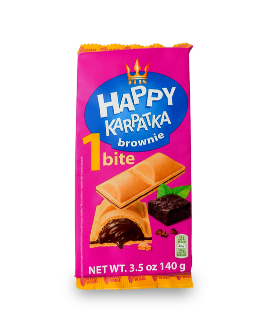 Happy Karpatka Browine 140 GR