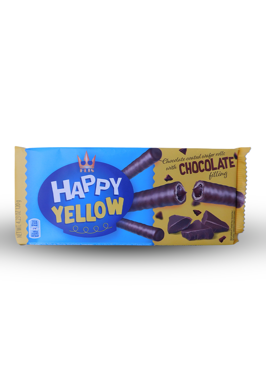 Happy Yellow Chocolate 120 GR