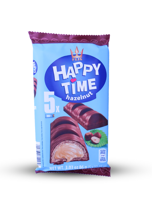 Happy Time Hazelnut 86 GR