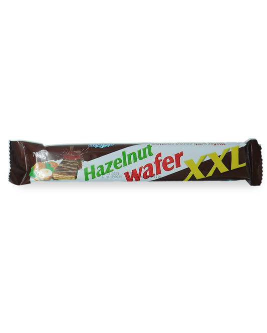 Wafer XXL Hazelnut 70 GR