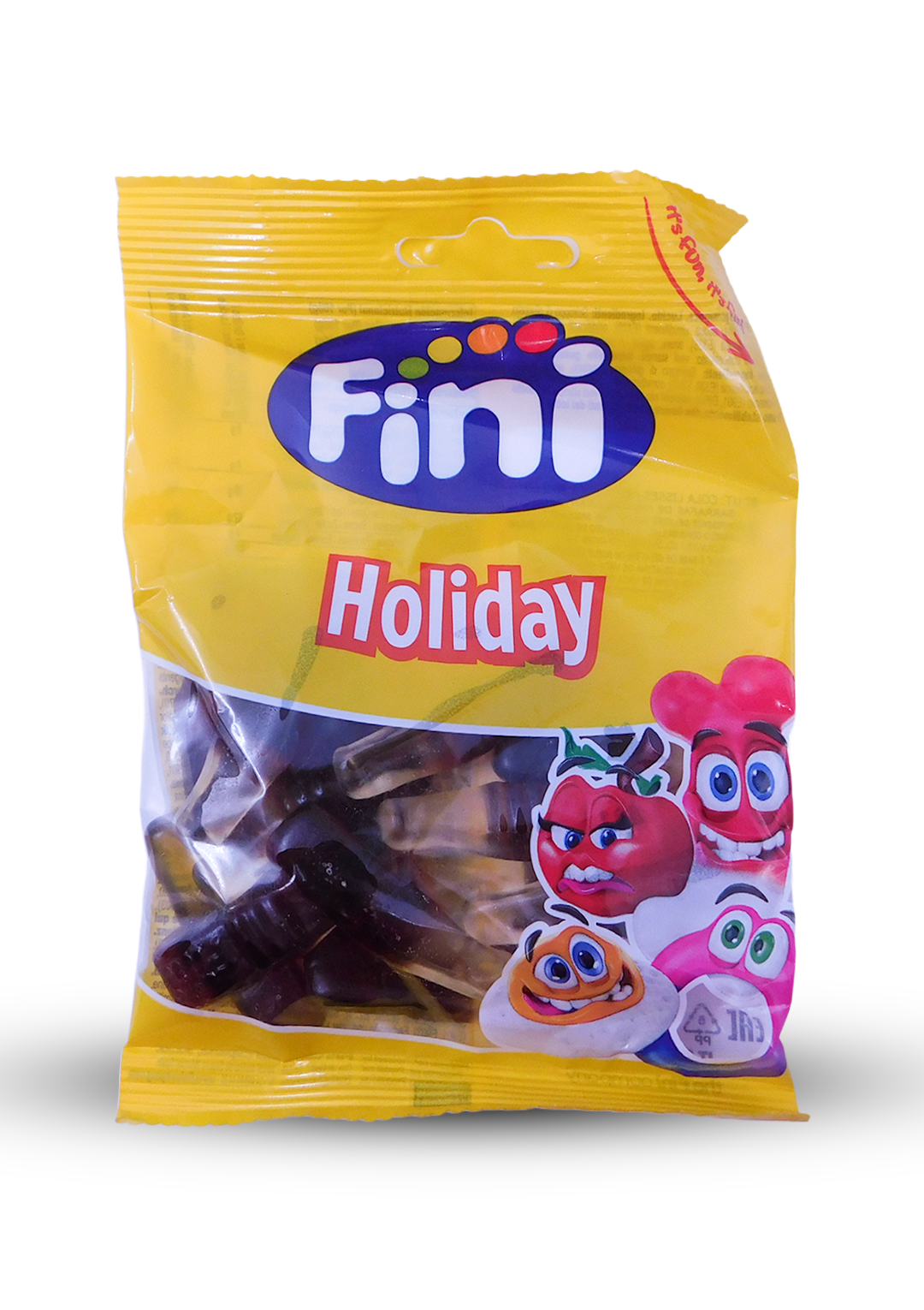 Fini Holiday Bottle Cola 90 GR