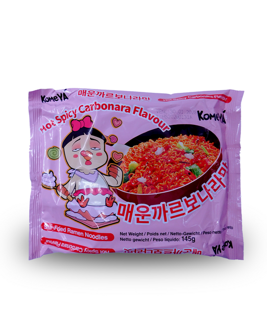 Komeya Ramen Hot Spicy Carbonara 145 GR