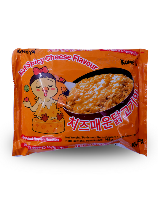 Komeya Ramen Hot Spicy Cheese 145 GR